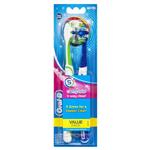 Oral B Complete 5 Way Clean (Medium) Manual Toothbrush 2 Pack