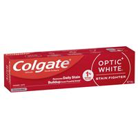 colgate optic white advanced