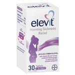 Elevit Morning Sickness Relief Tablets 30 pack (30 days)