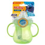 Nuby No Spill Trainer Cup Twin Handle 4+ Months 295ml