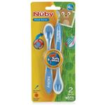 Nuby Hot Safe Spoons 2 Pack