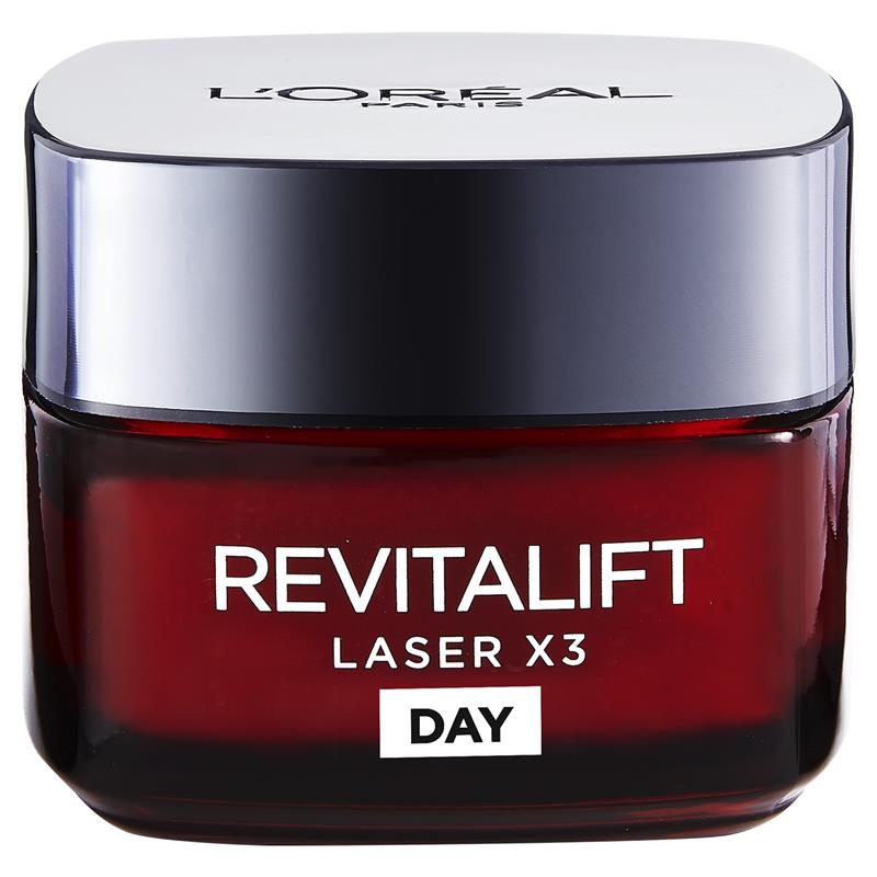Socialisme frakobling Latterlig Buy L'Oreal Paris Revitalift Laser X3 Day Cream 50ml Online at Chemist  Warehouse®