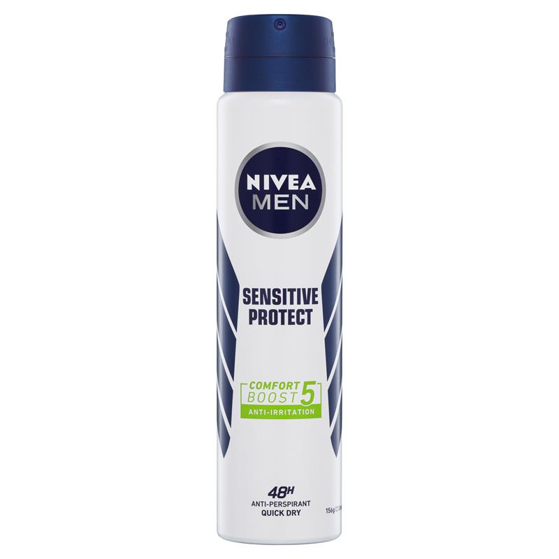Verzending Amazon Jungle Patriottisch Buy Nivea For Men Deodorant Aerosol Sensitive Protect 250ml Online at  Chemist Warehouse®