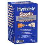 Hydralyte Sports Orange 12 Sachet