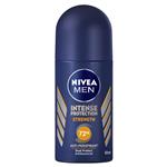 NIVEA For Men Deodorant Roll On Intense Protection Strength 50ml
