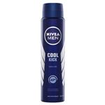 NIVEA MEN Cool Kick 48H Aerosol Deodorant 250ml