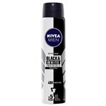 NIVEA MEN Black & White 48H Power Aerosol Deodorant 250ml