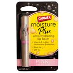 Carmex Lip Balm Moisture Plus Pink 2g