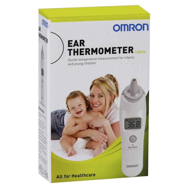 safety ear thermometer manual