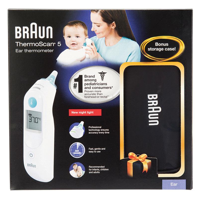 Buy Braun Thermoscan 7+ Ear Thermometer Online at Chemist Warehouse®