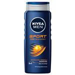 NIVEA MEN Sport 3-IN-1 Shower Gel Body Wash 500ml