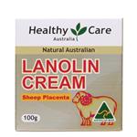 Healthy Care Lanolin with Sheep Placenta 100g