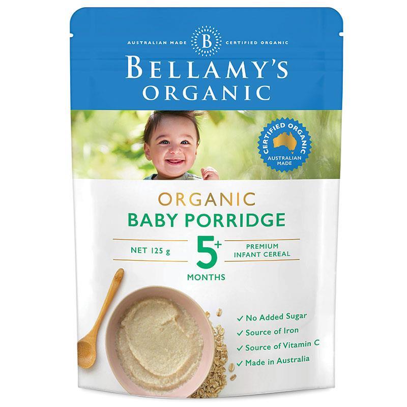 bellamy baby porridge