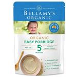 Bellamy's Organic Baby Porridge 125g