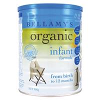 Bellamy's organic hot sale chemist warehouse