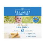Bellamy's Organic Milk Rusks 100g