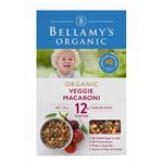 Bellamys Organic Veggie Macaroni 175g