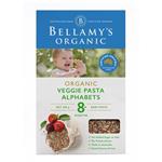 Bellamys Organic Veggie Pasta Alphabets 200g