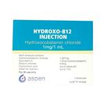 Hydroxo B12 Ampoule 1mg/1ml 3