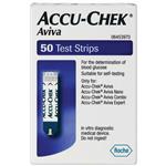 Accu-Chek Aviva Blood Glucose Test Strips 50 