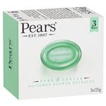 Pears Soap Oil Clear Triple Pack