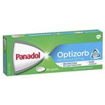 Panadol with Optizorb Paracetamol Pain Relief Caplets 20