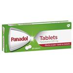 Panadol Parecetamol Pain Relief Tablets 500mg 20