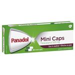 Panadol Mini Caps for Pain Relief Paracetamol 500mg 20