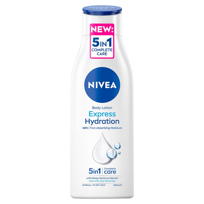 Nivea Body Express Hydration 250ml