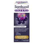 Sambucol Black Elderberry Cold & Flu Kids Liquid 120mL