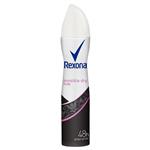 REXONA Women Antiperspirant Aerosol Deodorant Invisible Dry Pure 150mL
