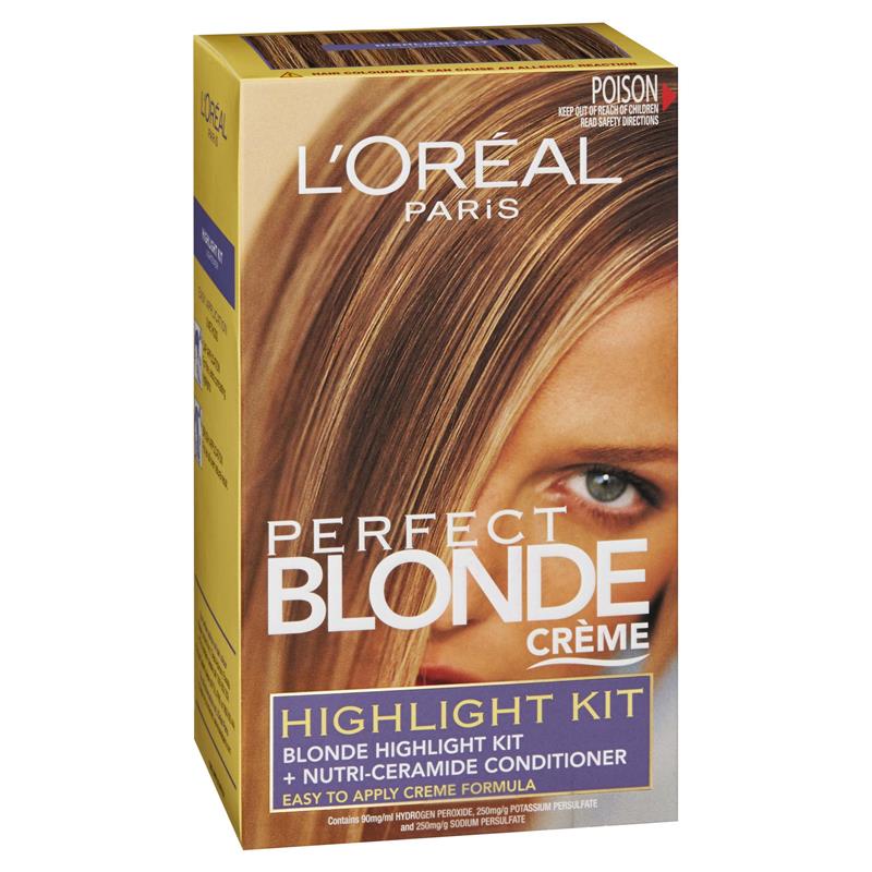 Buy L'Oreal Perfect Blonde Highlighting Kit Online at Chemist Warehouse®