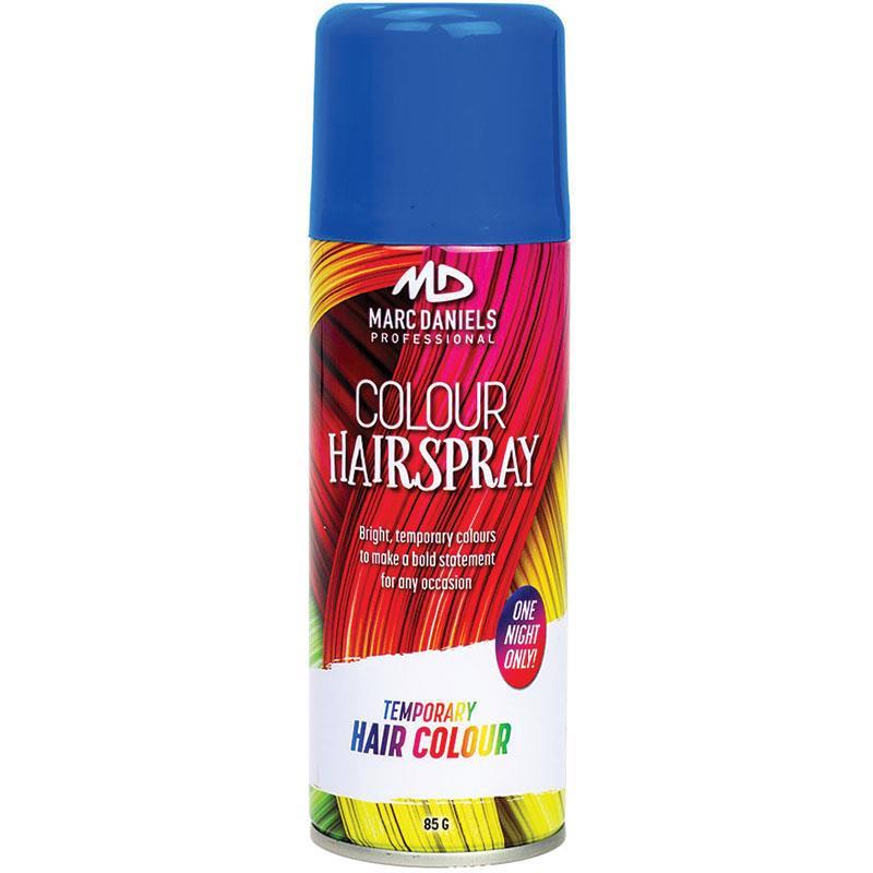 Buy Marc Daniels Blue Hair Spray 85g Online at Chemist Warehouse®