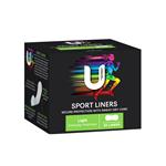 U by Kotex Liners Sport 30 Pack