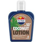 Le Tan SPF 50+ Coconut Sunscreen Lotion 125ml