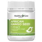 Healthy Care African Mango Seed Extract 50mg 60 Capsules
