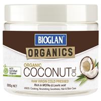 Bioglan Organic Coconut Oil 300g