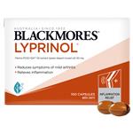 Blackmores Lyprinol Inflammation Relief 100 Capsules