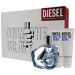 Diesel Only The Brave 75ml 3 Piece Set