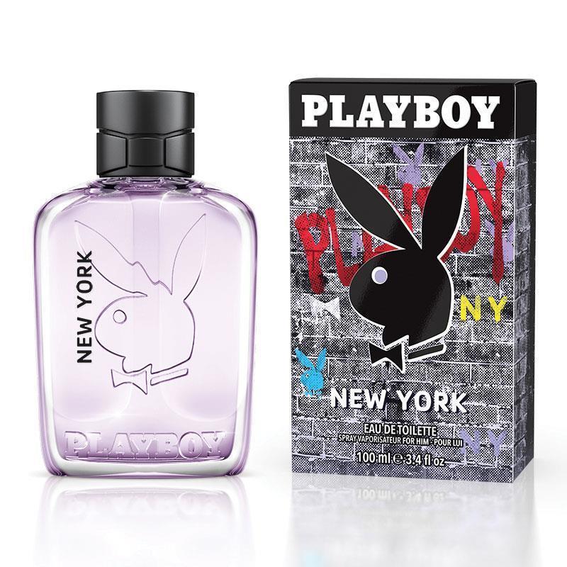 Playboy New York Eau De Toilette 100ml