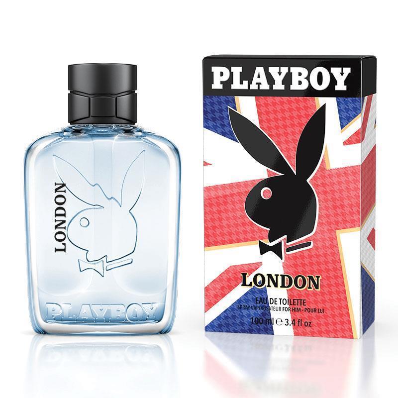 Playboy London Eau De Toilette 100ml 