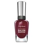 Sally Hansen Complete Salon Manicure Red Zin