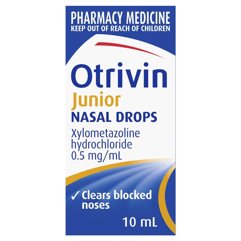 Buy Otrivin Nasal Drops Child 10mL Online at Chemist ...