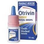 Otrivin Nasal Drops Child 10mL