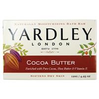 Buy Yardley Soap Cocoa Butter 120g Online at Chemist Warehouse