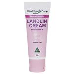 Healthy Care All Natural Lanolin Cream Tube 30g