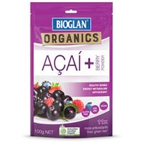 Buy Bioglan Superfoods Acai Berry Powder 100g Online At Chemist Warehouse