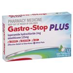 GastroStop Plus Chewable Tablets 12