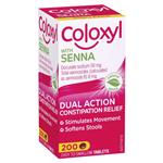 Coloxyl With Senna Tablets 200
