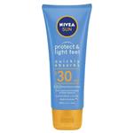 Nivea Sun SPF 30+ Protect & Light Feel Lotion 100ml